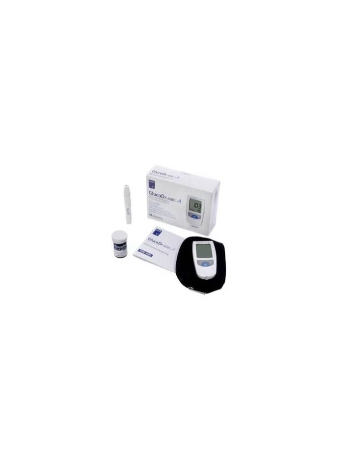 Gluco Dr Auto Glucose Meter Monitor With 25 Strips - Image 1