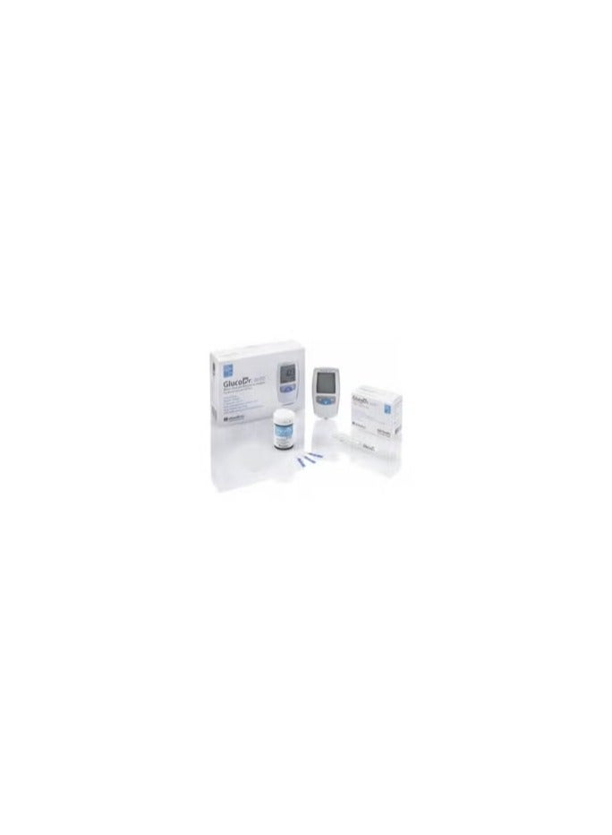Gluco Dr Auto Glucose Meter Monitor With 25 Strips - Image 3