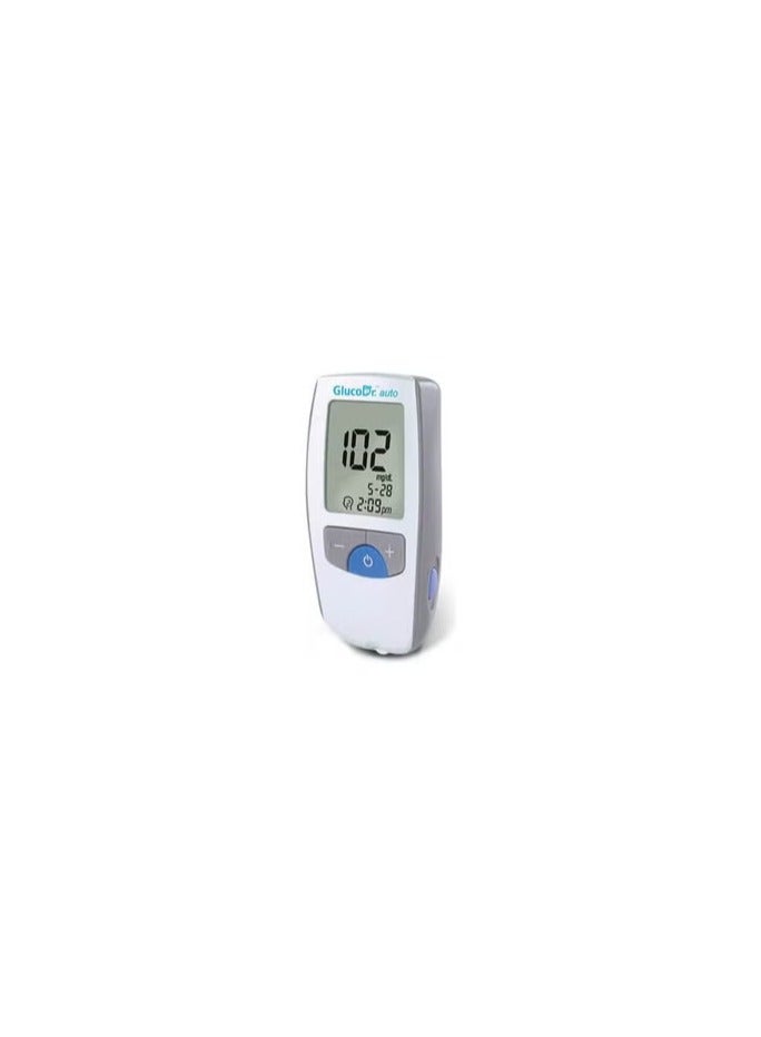 Gluco Dr Auto Glucose Meter Monitor With 25 Strips - Image 4