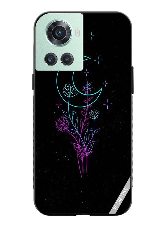 VR CREATIVE غطاء حماية لهاتف OnePlus 10R بتصميم خلفيات متعدد الألوان - Image 1