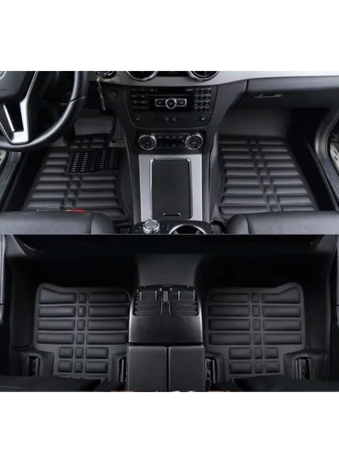 Premium 5D Car Floor Mats - Complete Protection & Durable Quality - Unique Style Upgrade for Tiggo 8 SUV Models - Image 4