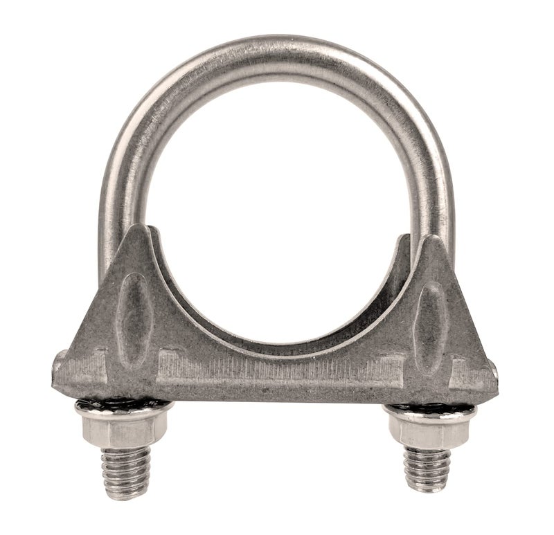 175 Universal Heavy Duty Exhaust U Clamp 1 34 Inch Stainless Steel Muffer UBolt Clamps