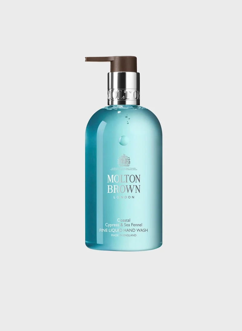 MOLTON BROWN Coastal Cypress & Sea Fennel Hand Wash 300Ml