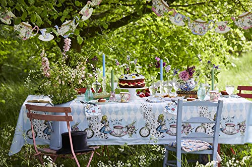 Talking Tables Alice In Wonderland Party Supplies | Vintage Floral Paper Napkins | Great For Mad Hatter Tea Party, Birthday Party And Baby Shower | 20 Pack - Image 4