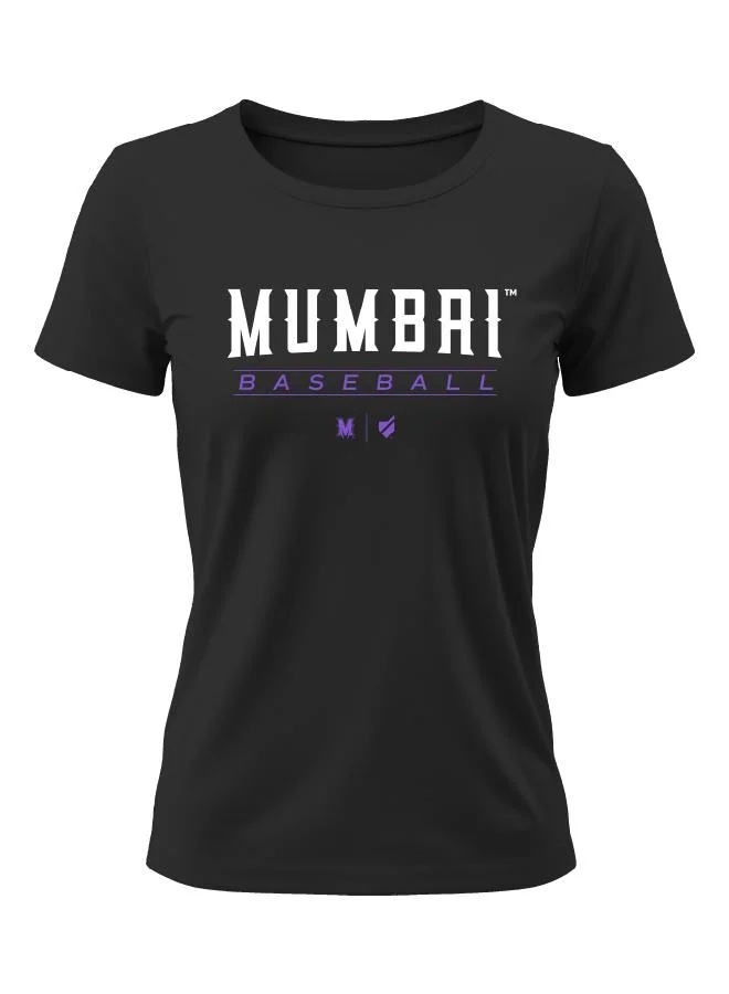 Baseball United Mumbai Cobras Women's Dugout T-Shirt