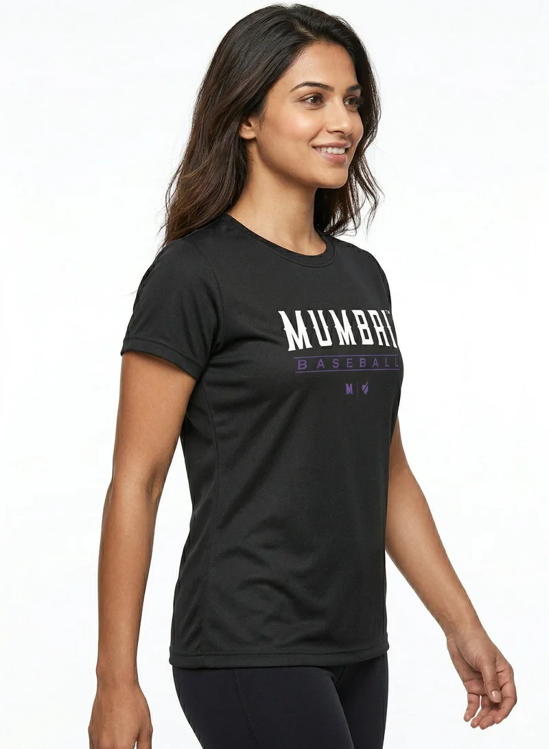 Baseball United Mumbai Cobras Women's Dugout T-Shirt