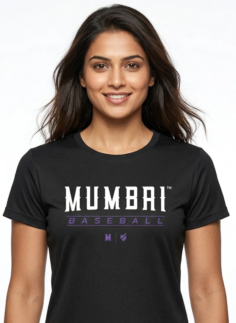 Baseball United Mumbai Cobras Women's Dugout T-Shirt