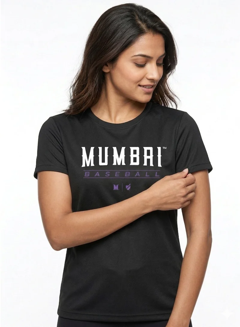 Baseball United Mumbai Cobras Women's Dugout T-Shirt