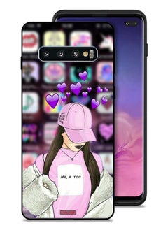 Tolwak Samsung Galaxy S10 Plus Protective Case Cover Anti Social Club  - Image 1