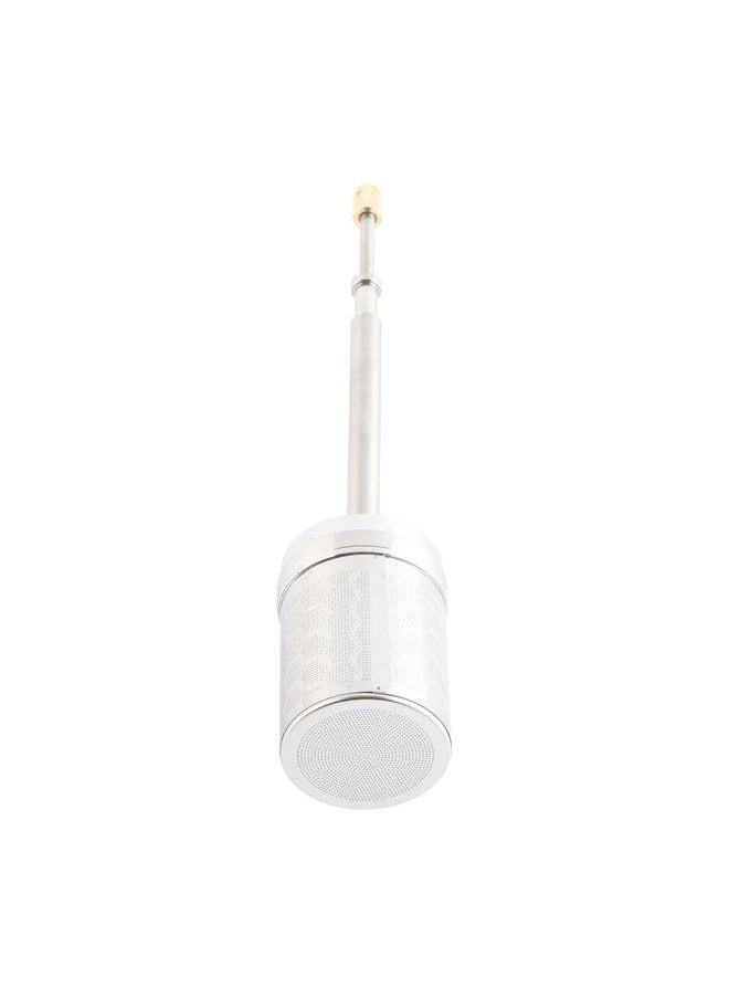 Thoraya - Manual Press Coffee Filter Stainless Steel Press Coffee Tea Maker Portable Travel Final Press Coffee Tea Infuser - Image 1