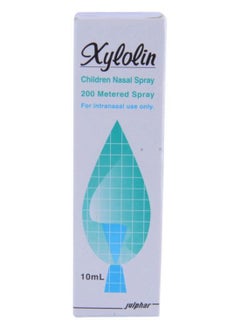Julphar Xylolin 0.05% Child MD Nasal Spray 10ml 200 Ds 