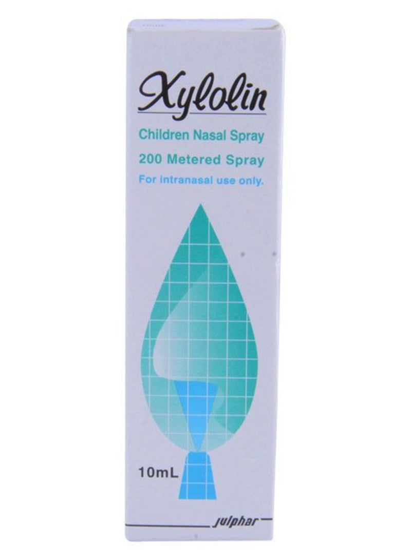 Julphar Xylolin 0.05% Child MD Nasal Spray 10ml 200 Ds 