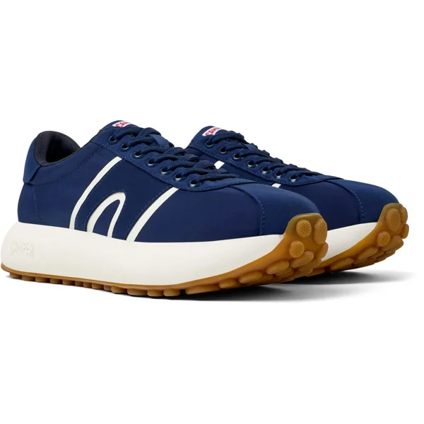 Camper Pelotas Athens, Men's Sneaker, Blue