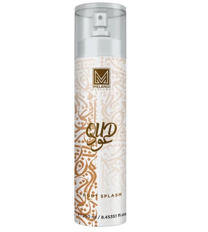 MELANO Body Splash Oud 250ml - Image 1
