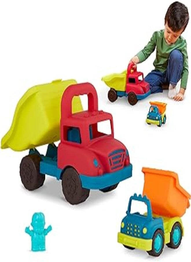 B. Toys Dump Trucks Set 