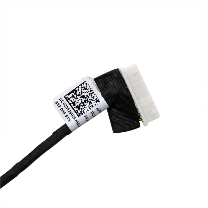 GinTai كابل توصيل قرص صلب SATA من جينتاي بديل لجهاز HP ZBook 15 G3 G4 G5 و ZBook 17 G3 G4 G5 DC020029U00 847871-001 - Image 3