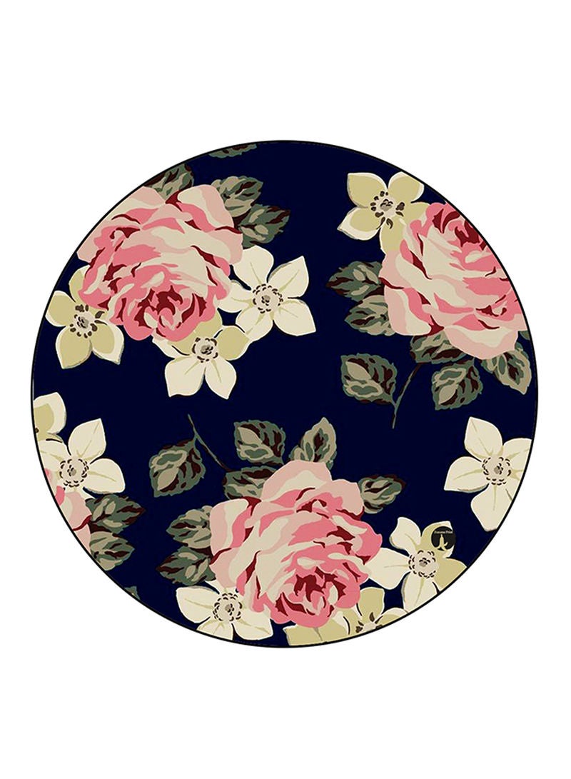RKN Flowers Printed Mouse Pad Multicolour