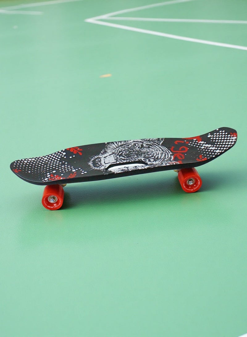 إيزي فيتشور لوح تزلج كامل للأطفال من EASY FUTURE - لوح Penny Board Cruiser قصير للأطفال من سن 6 إلى 12 عامًا، والمراهقين والمبتدئين الذين يتعلمون التزلج - Image 5
