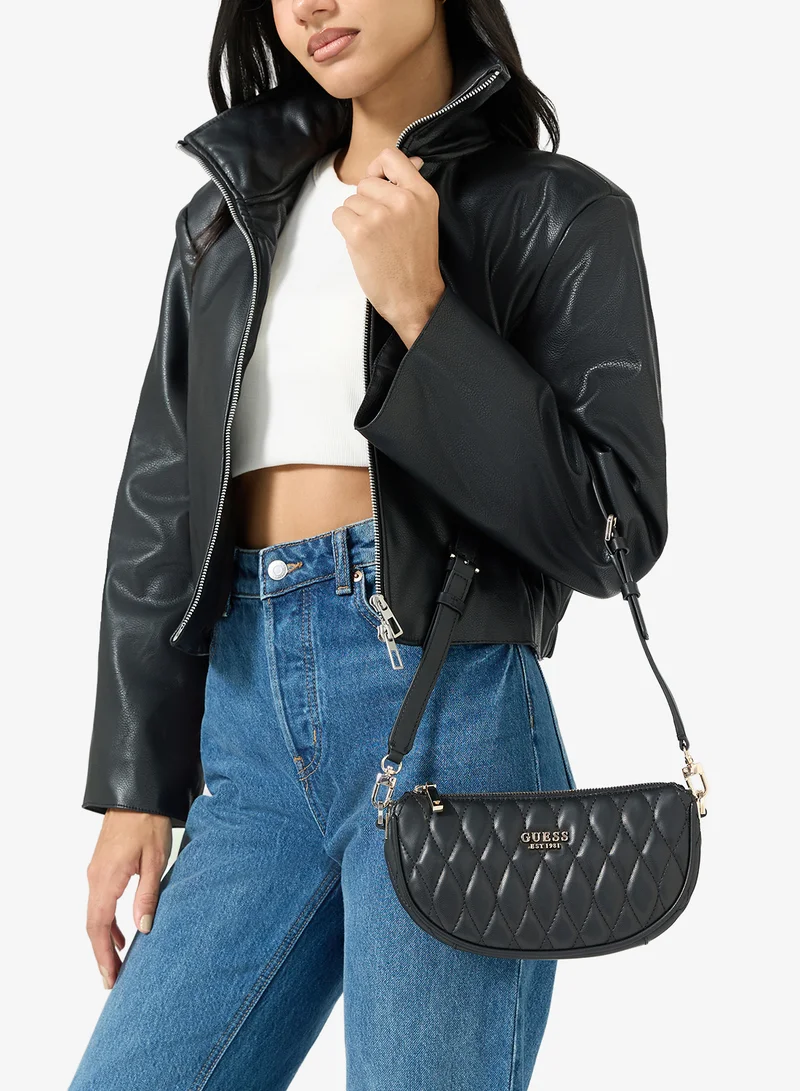 GUESS  Valla Mini Shoulder Bag for Women | Best Price UAE