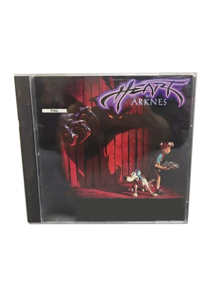 general The Heart of Darkness PAL version console game disc box comes with a retro classic optical drive direct reading adapter. - Image 1