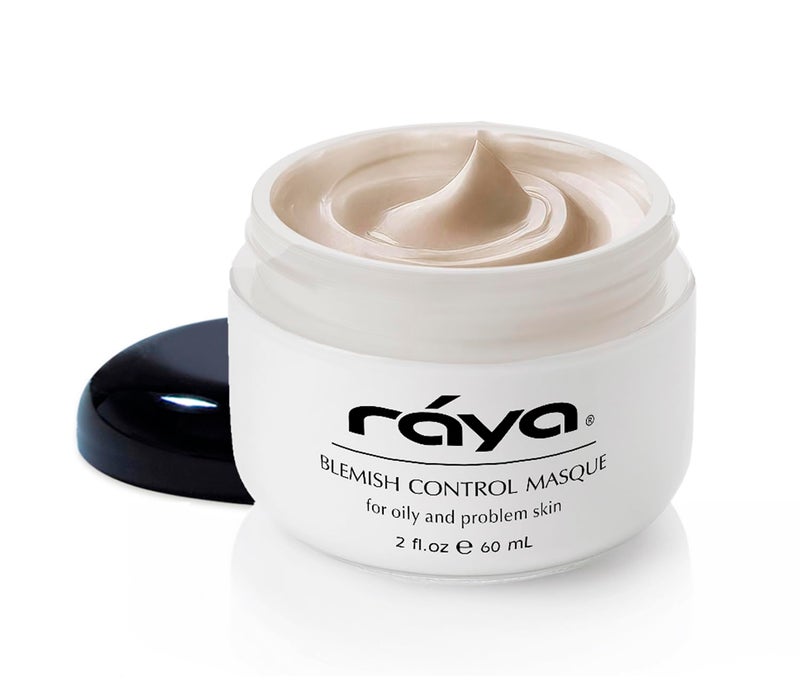 Raya Blemish Control Masque 709  European Facial Treatment Mask for Oily and BreakOut Skin  Helps Calm Inflammations and Minimize Pores