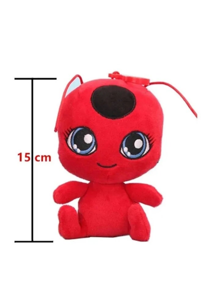 Ladybug Miraculous Printed Ladybug Themed Party Fancy Dress Cosplay Costume For Kids - Image 3