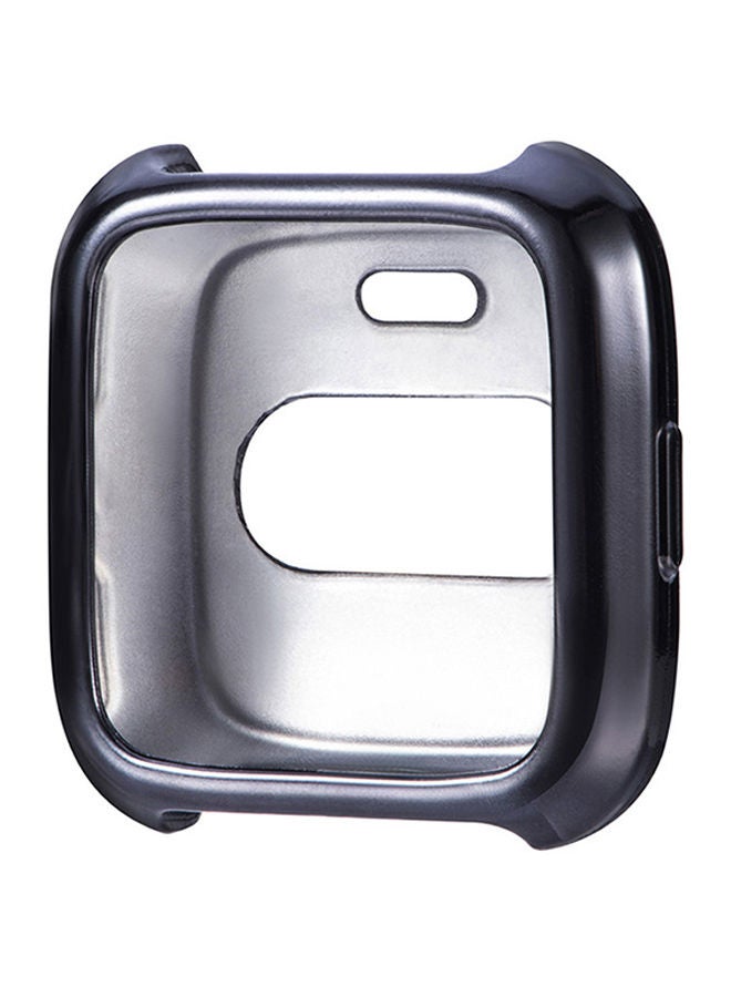 NIBEMINENT Ultra-Thin Protective Case Cover For Fitbit Versa Black - Image 1