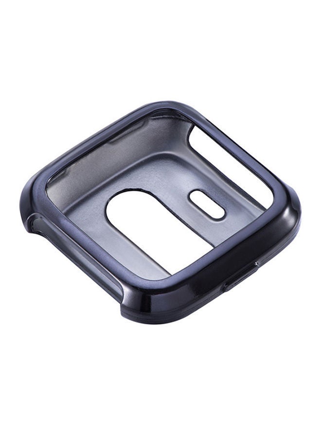 NIBEMINENT Ultra-Thin Protective Case Cover For Fitbit Versa Black - Image 2