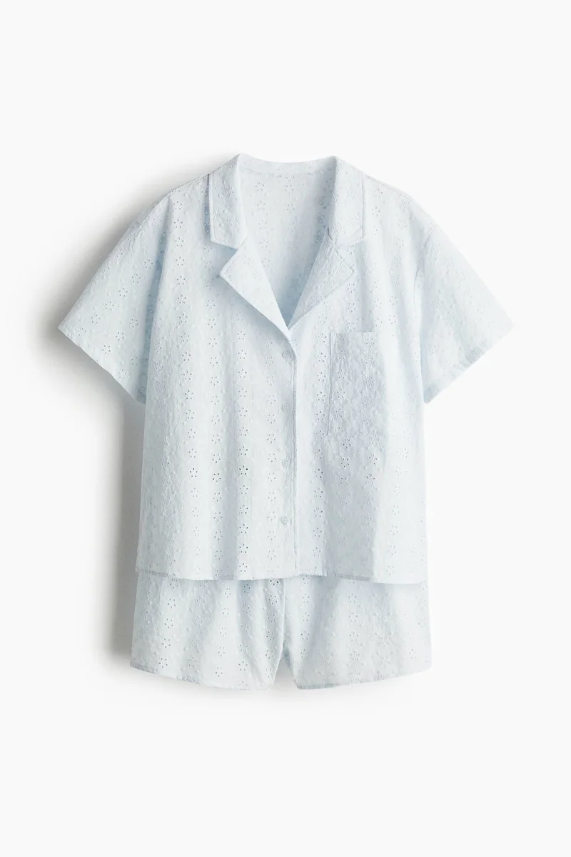 H&M Broderie anglaise pyjamas