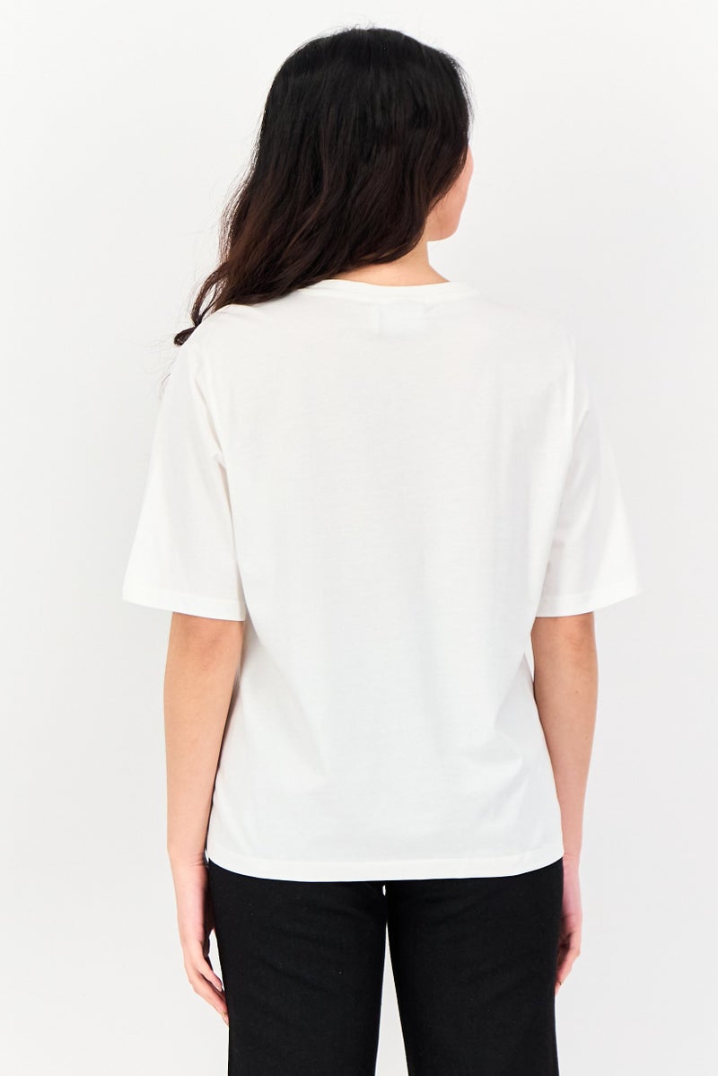 Only X Looney Tunes Women Short Sleeve Graphic Print T-Shirt, Multicolor - Image 2