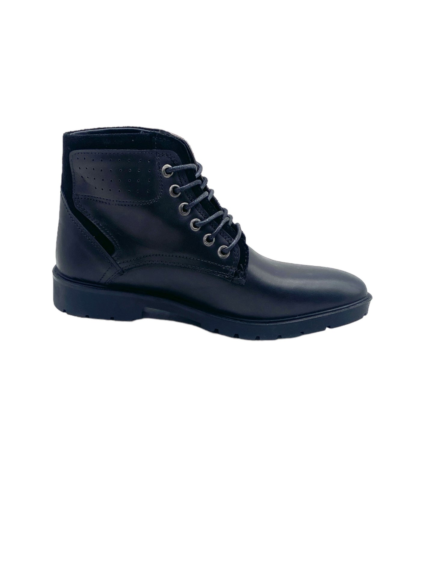 أحذية رجالية من الجلد بأربطة