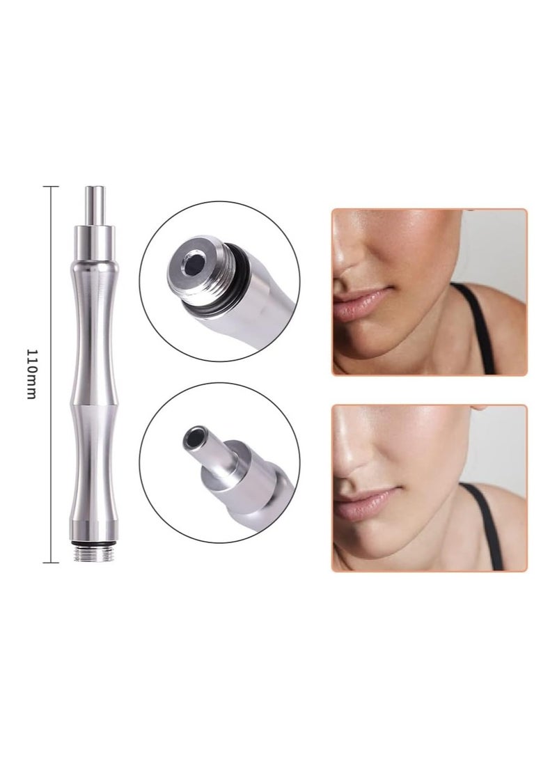 Generic 9 Tips 3 Wands Diamond Dermabrasion Accessory Replacement Tips Diamond Wands Cotton Filter Skin Microdermabrasion Facial Care Beauty Tool - Image 5