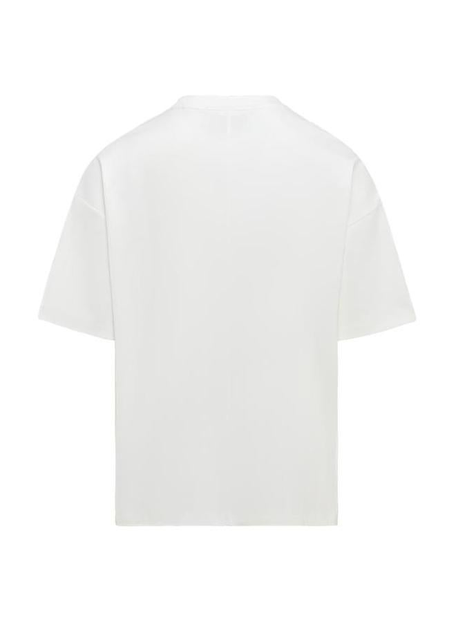 Selene Unisex - Logo Print Oversized T-Shirt - Image 2