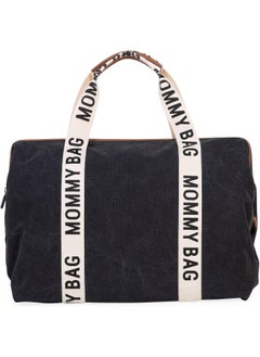CHILDHOME Mommy Bag Signature Canvas Black  - Image 1