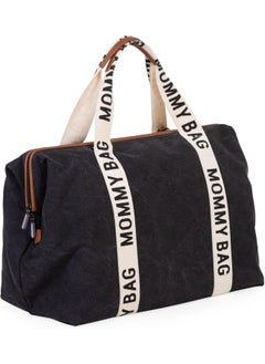 CHILDHOME Mommy Bag Signature Canvas Black  - Image 3