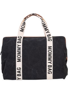 CHILDHOME Mommy Bag Signature Canvas Black  - Image 4