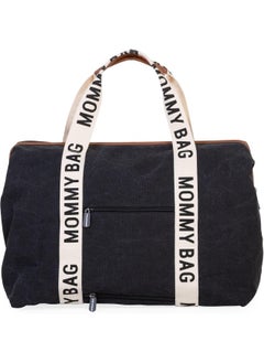 CHILDHOME Mommy Bag Signature Canvas Black  - Image 2