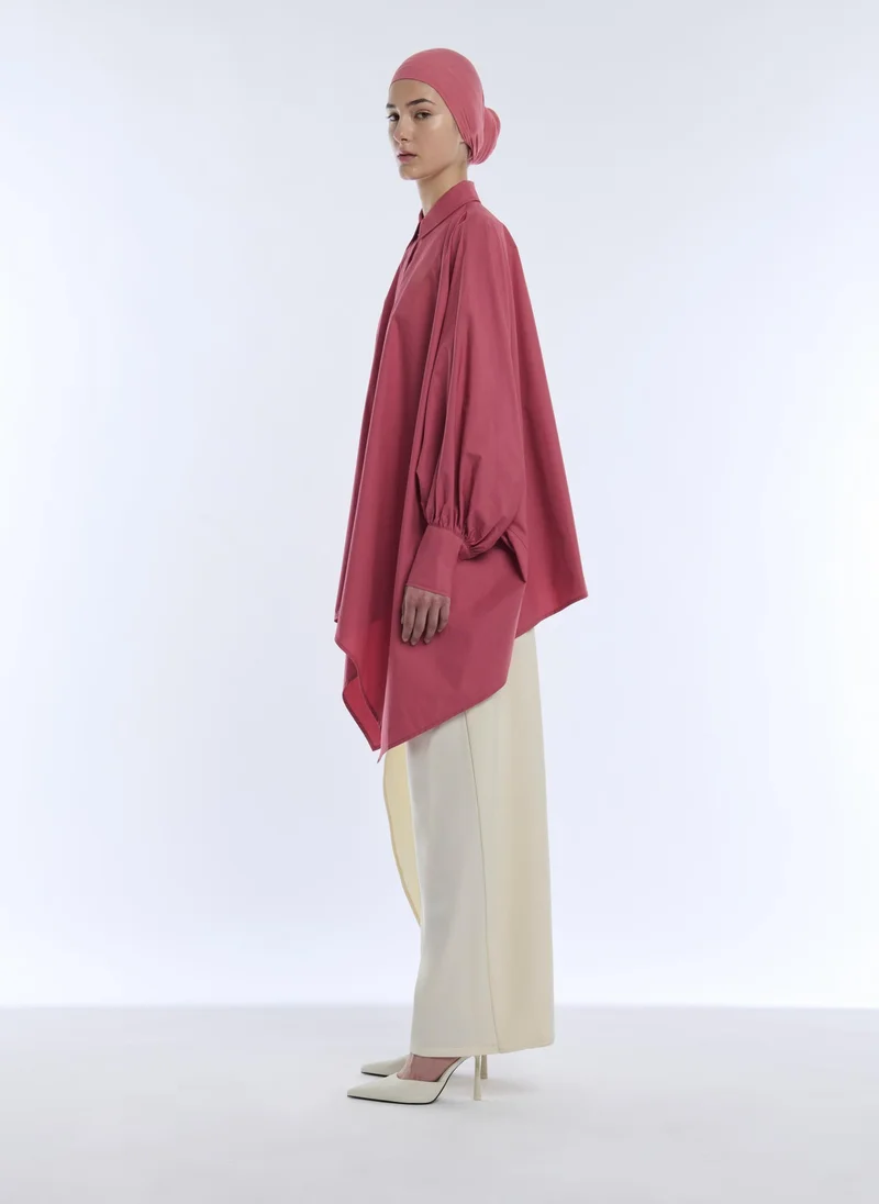 Iyal Draped Poplin Shirt