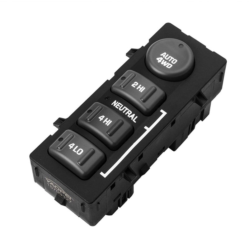 4X4 Selector 4WD Four Wheel Drive Switch 901062 15709327 for 19992002 Chevy GMC Sierra Silverado Yukon 1500 2500Cadillac Escalade 2002