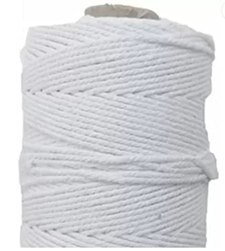 Suwidhaa Brand Candle Making Thread Set of 3 Premium Candle Wick Cotton Thread Candle Thread roll of 100 Gram Each DIY Candle Making Thread White Color Candle Making Wick Thread - Image 5