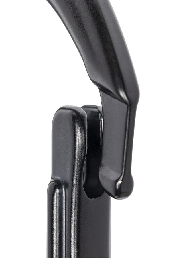 ProClimb Forged Aluminum Snaphook - 40kN Double Action Fall Protection Snap Hook - Fixed Eye Snap Hook for Climbing - Double Locking Fall Arrest Anchorage Connector - Image 3