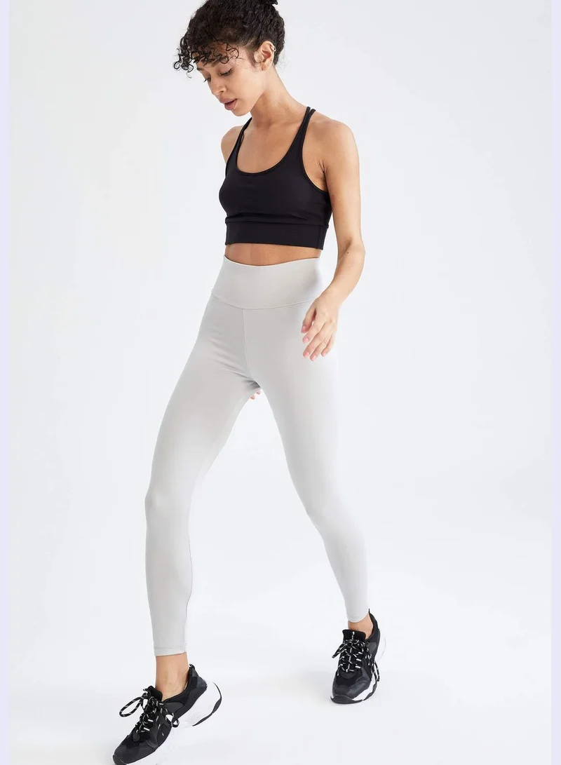 DeFacto Slim Long Fit Cable Knit Leggings