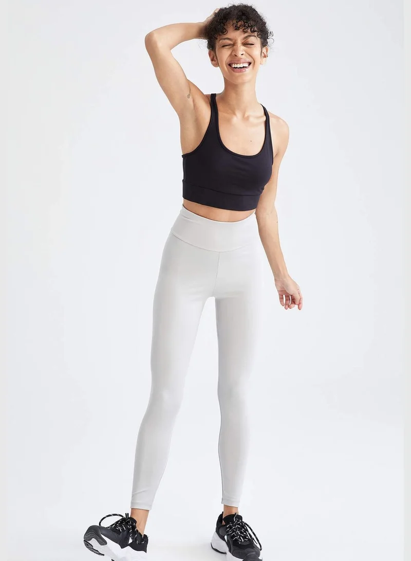 DeFacto Slim Long Fit Cable Knit Leggings