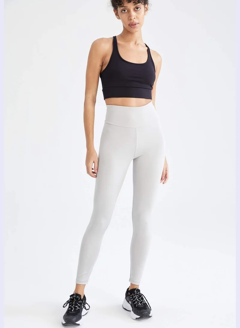 DeFacto Slim Long Fit Cable Knit Leggings