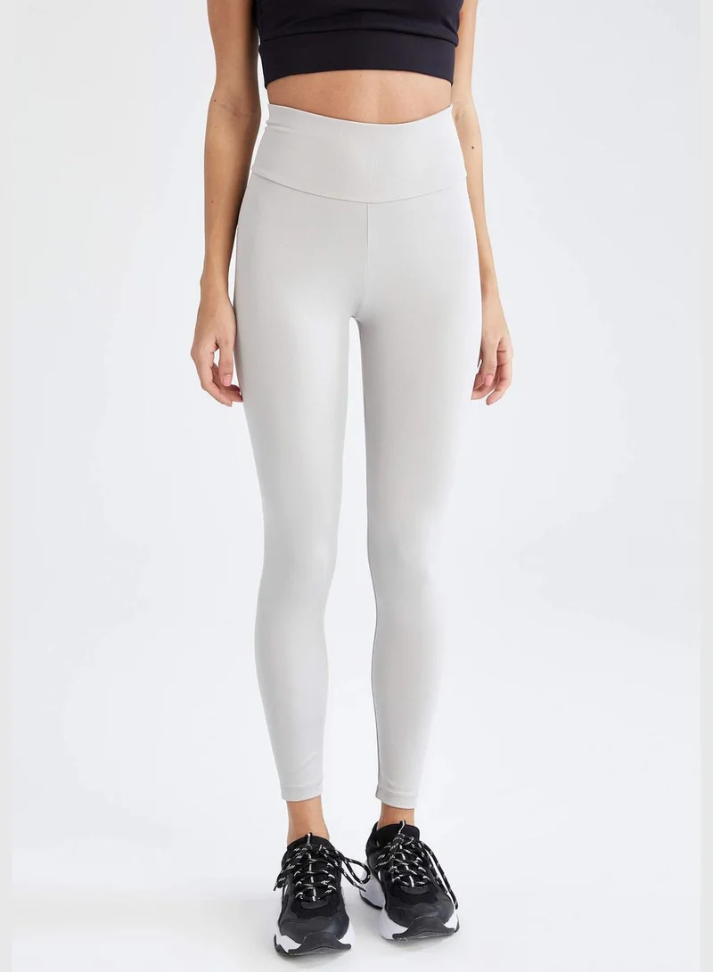DeFacto Slim Long Fit Cable Knit Leggings