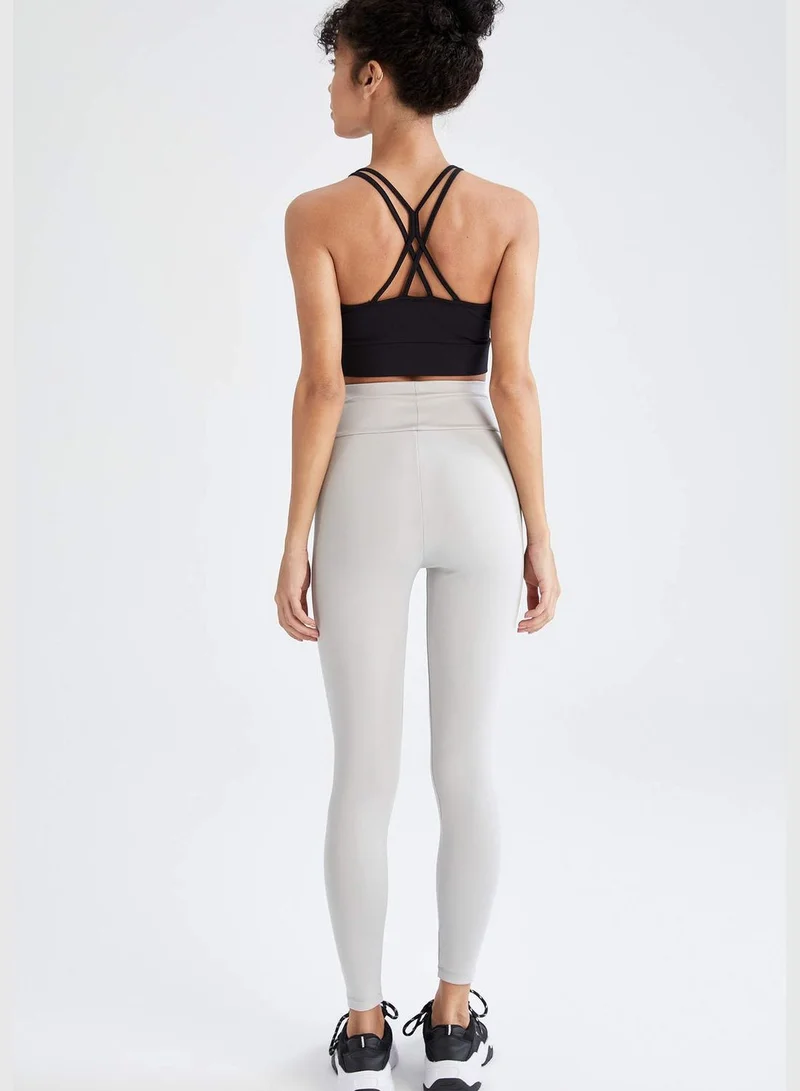 DeFacto Slim Long Fit Cable Knit Leggings