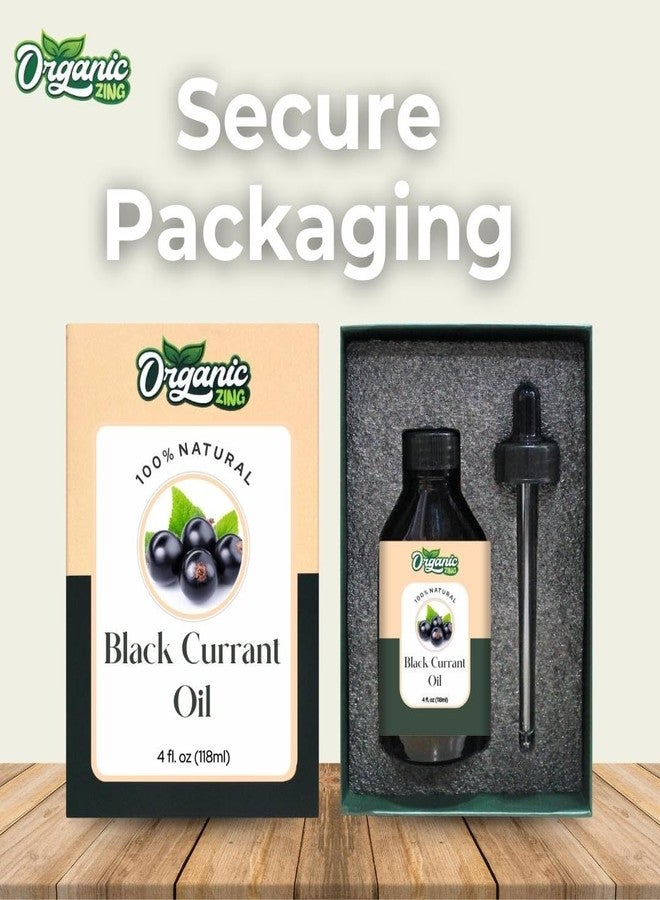 Organic Zing Black Currant (Ribes nigrum) Oil | Pure & Natural Essential Oil for Skincare, Hair care & Massage - 118ml/3.99fl oz - Image 4