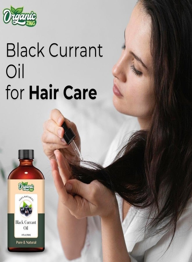 Organic Zing Black Currant (Ribes nigrum) Oil | Pure & Natural Essential Oil for Skincare, Hair care & Massage - 118ml/3.99fl oz - Image 5
