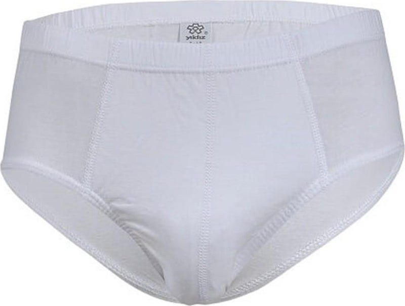 Yıldız Star 03 White Jersey Men's Combat Slip