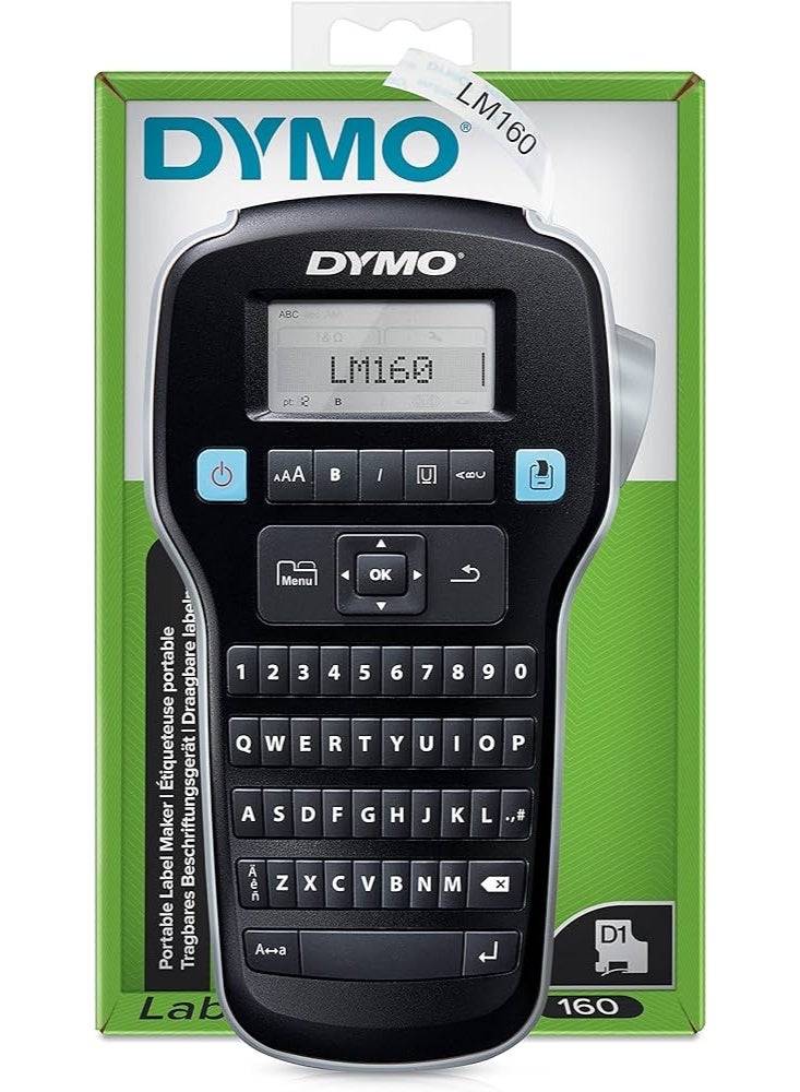 جهاز طباعة الملصقات Dymo LM160 بلوحة مفاتيح إنجليزية